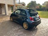 Abarth 595C 1.4 T-Jet 16V Scorpioneoro - schwarze Abarth 595C