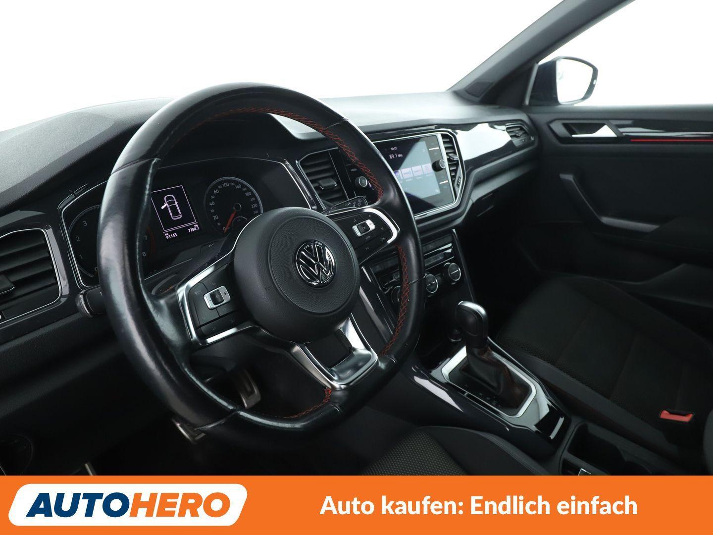Volkswagen T-Roc 1.5 TSI ACT Sport Aut.*NAV*ACC*PDC*SHZ*ALU, миниатюра 10