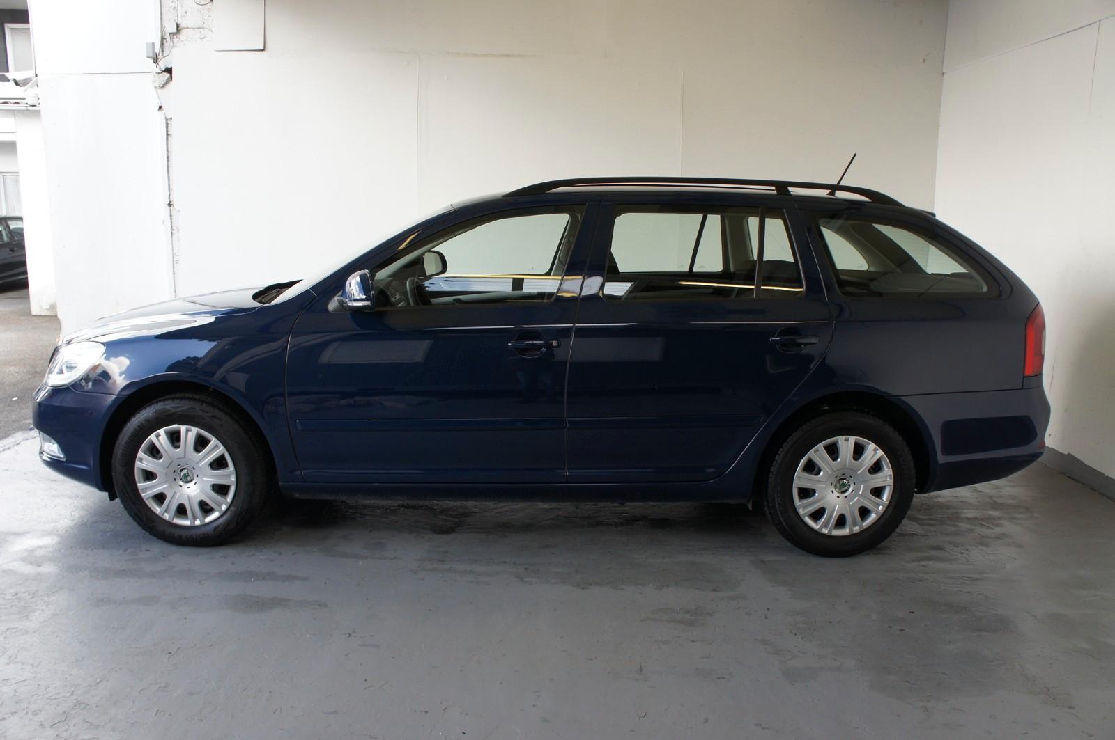 Skoda Octavia 2012 — engine 1.197 cm³, 105 HP (77kW)