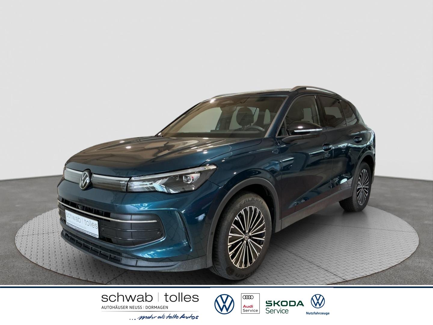 Volkswagen Tiguan 1.5 eTSI 7-DSG Goal ACC AHK 360Kamera
