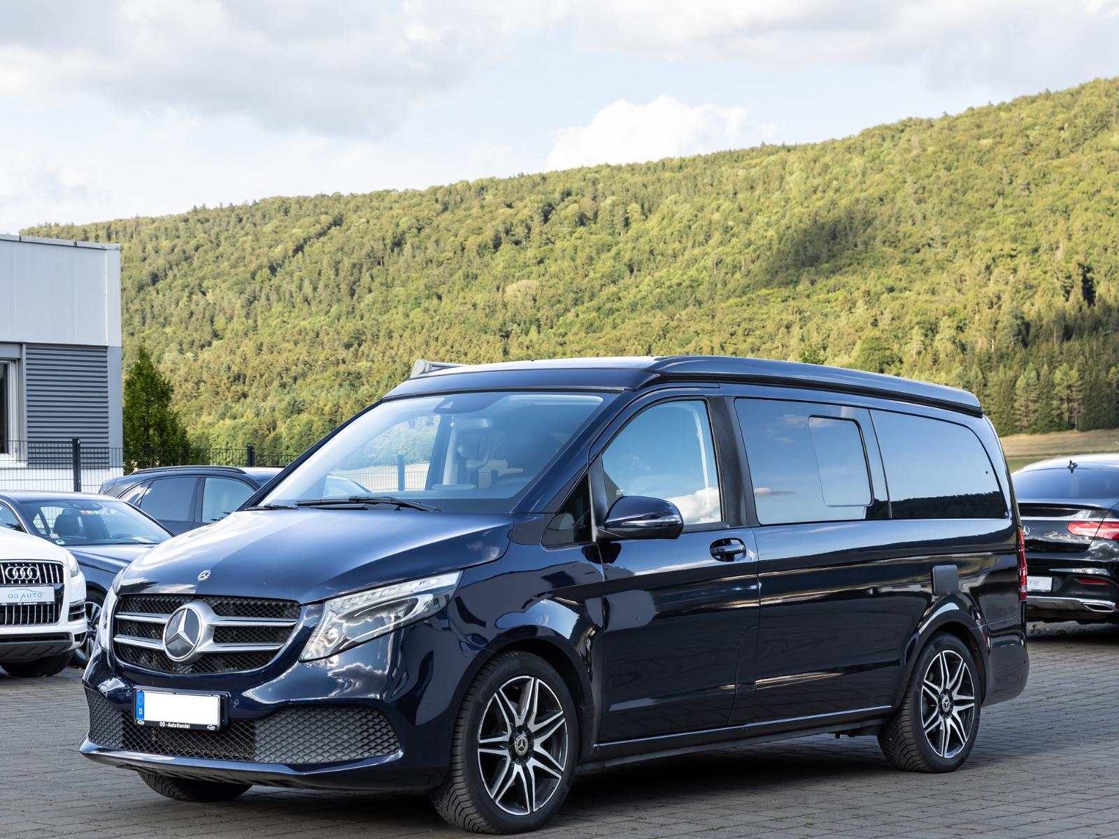 Mercedes-Benz V 250d Marco Polo Küche/Scheckheft/AHK/STHZG