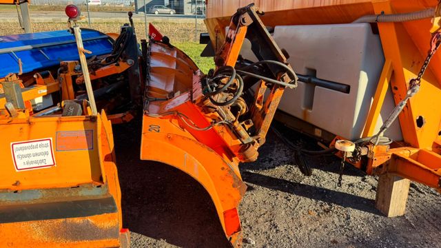 Autres RIKO SIDE SNOW PLOW - 3.5M