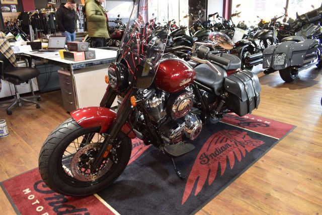 Indian Super Chief ICON Limited Maroon