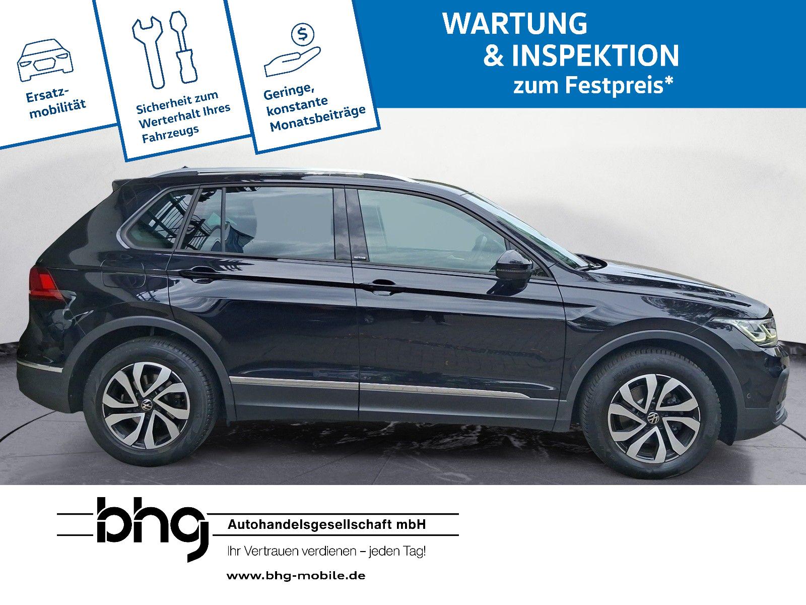 Volkswagen Tiguan 2.0 TDI DSG ACTIVE #AHK #KAMERA #DIG.-COC, миниатюра 21