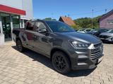 Ssangyong Musso Grand 2.2D Black Line 4WD Autom. - scheckheftgepflegte Ssangyong MUSSO
