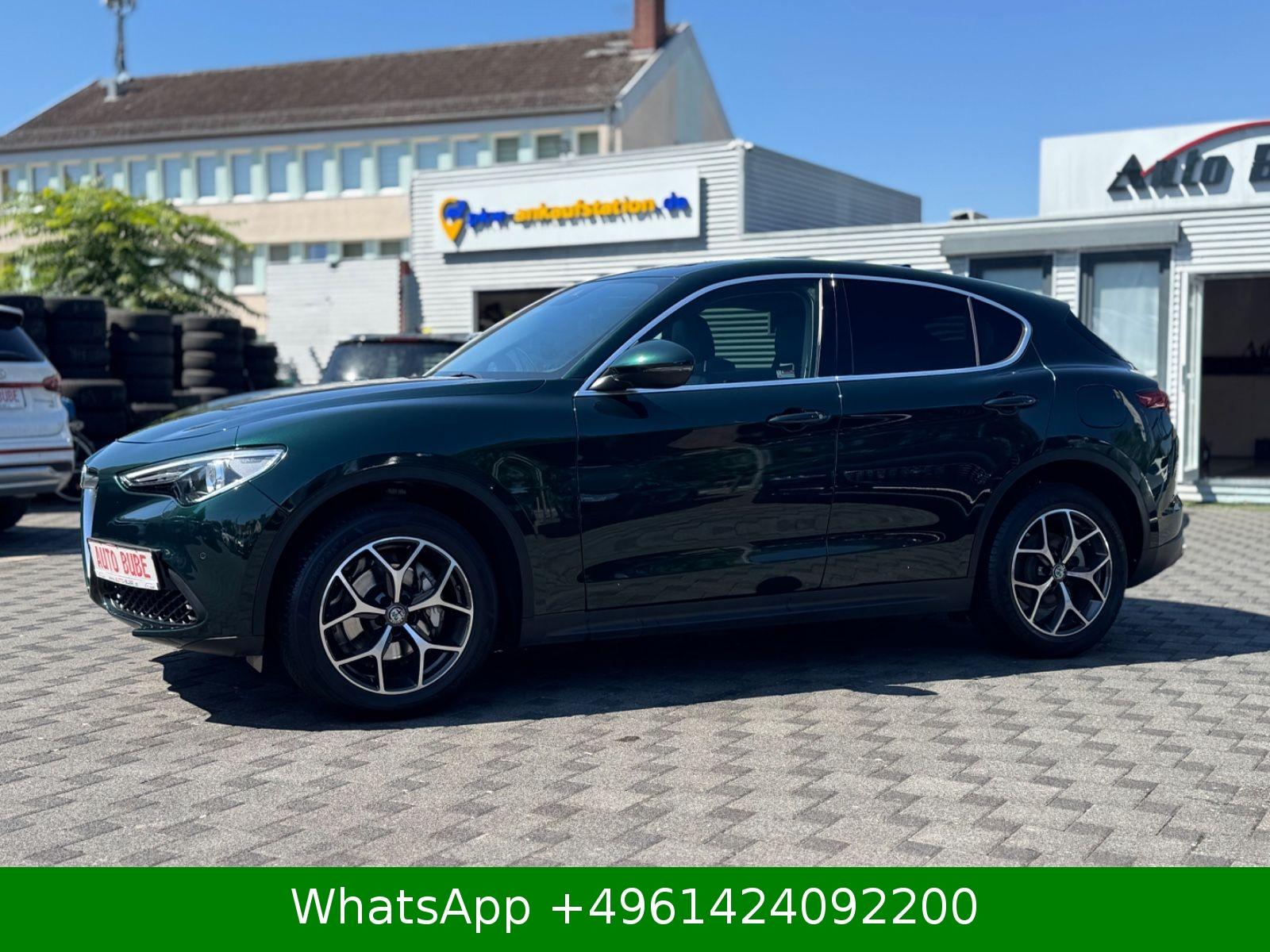 Alfa Romeo Stelvio Super Q4 KAMERA|ACC|TOTWINKEL