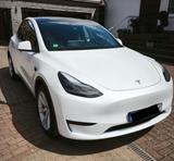 Tesla Model Y, RWD, AHK, Garantie, TÜV neu - Tesla: Garantie