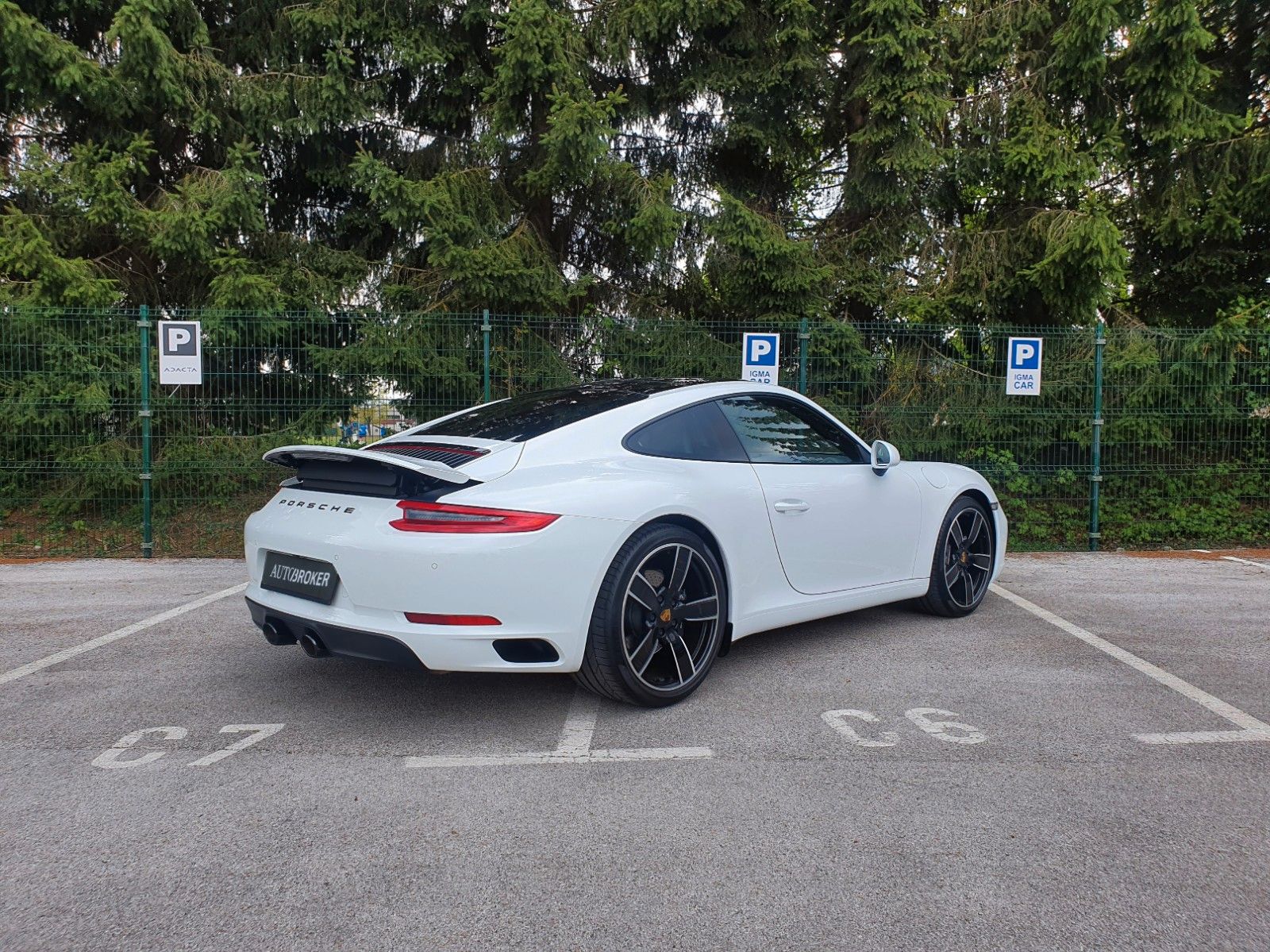 Porsche 991