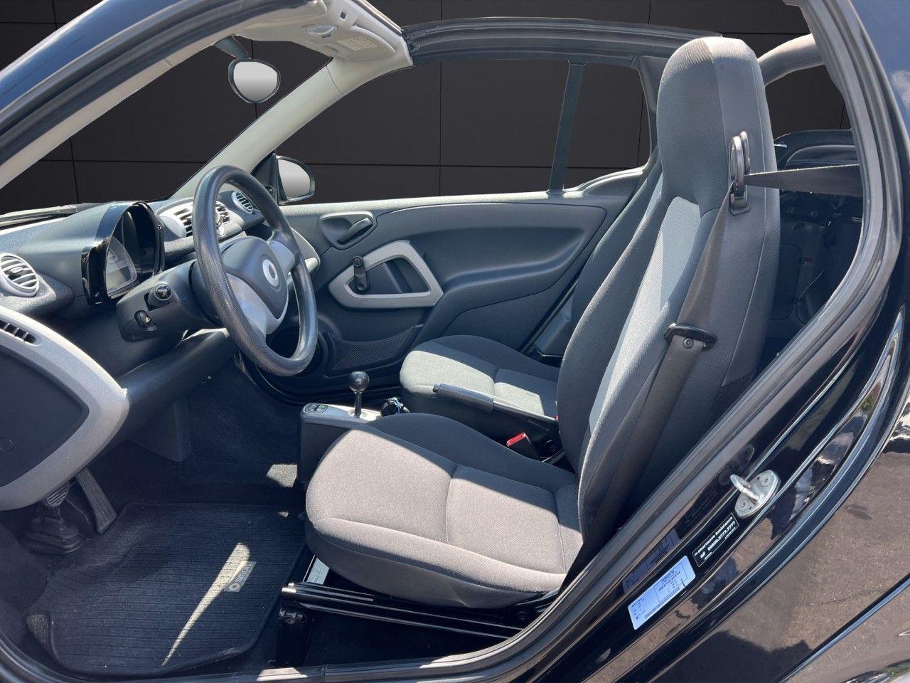 Smart fortwo cabrio MHD Cabrio SHF gepfl. TÜV neu
