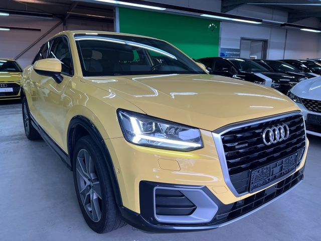 Audi Q2 quattro design