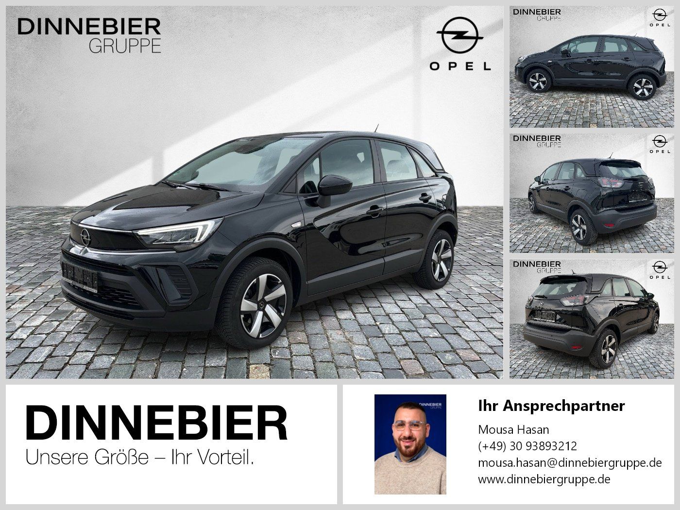 Opel CROSSLAND *Sitzheiz*+*Allwett.reifen*Temp*PDC*