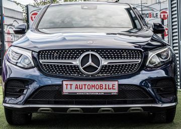 Fahrzeugabbildung Mercedes-Benz GLC Coupe 220d 4Matic AMG LINE|ACC|SPUR|TOTW.|