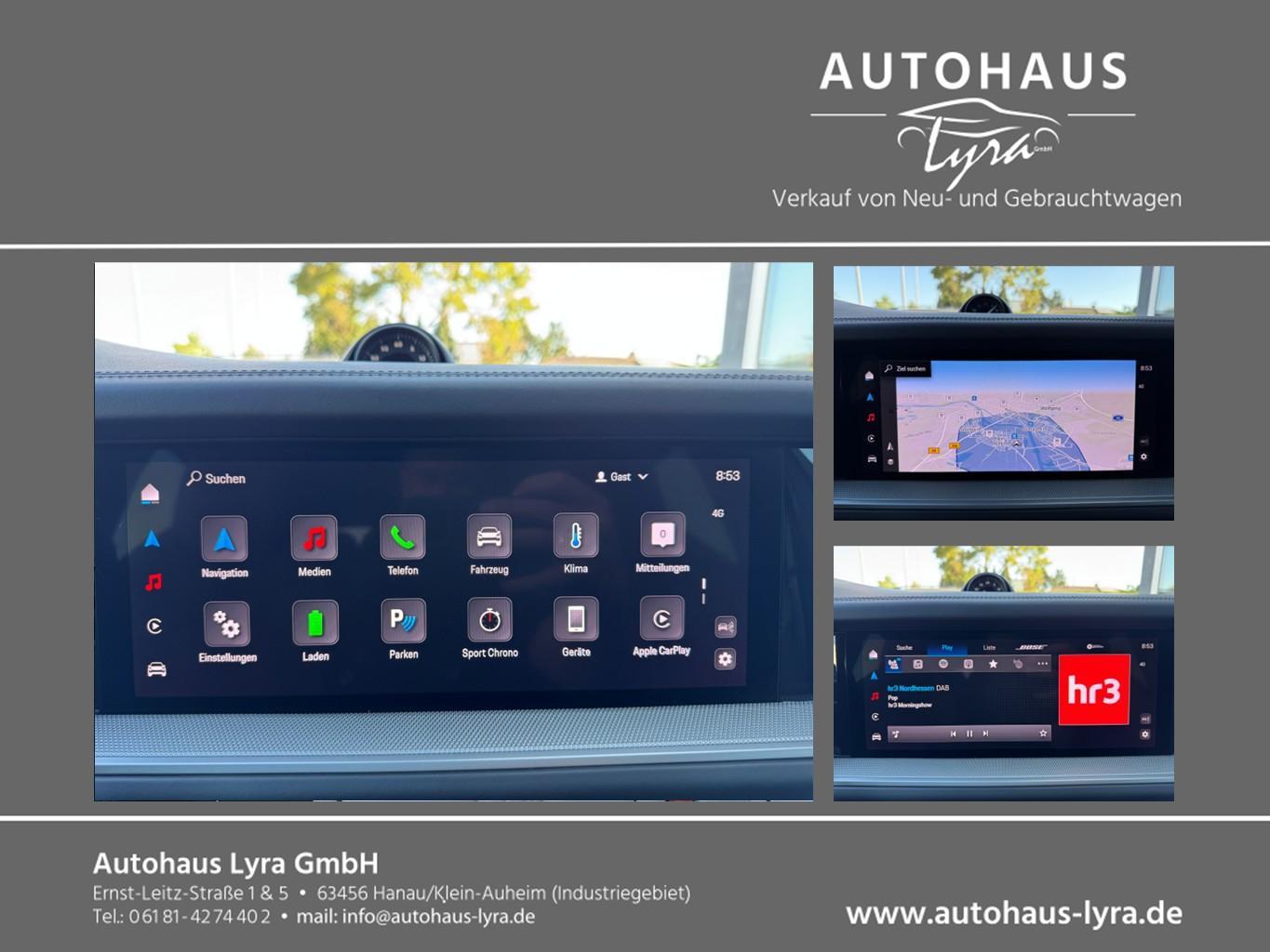 Porsche Cayenne Coupe E-Hybrid*MATRIX*PANO*BOSE*360°KAM*