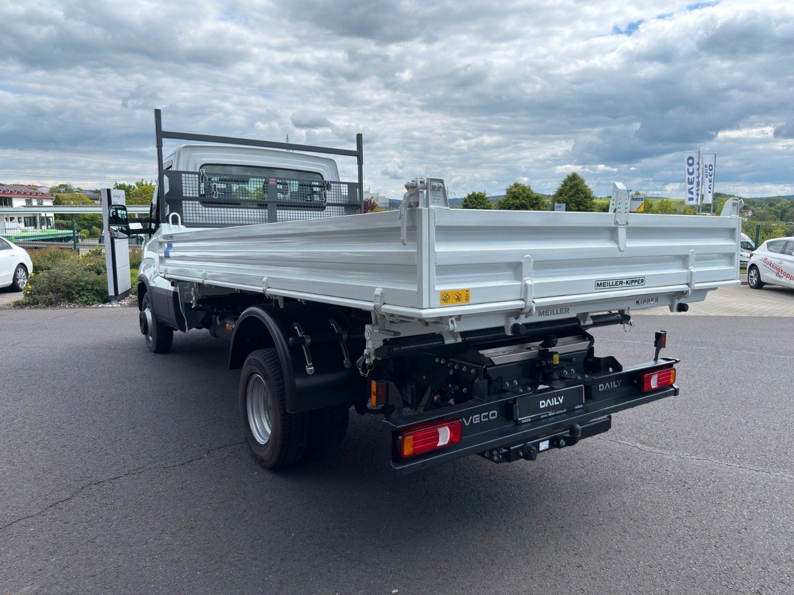 Fahrzeugabbildung Iveco Daily 70C18 *R3.750mm*Sperre*AHK*