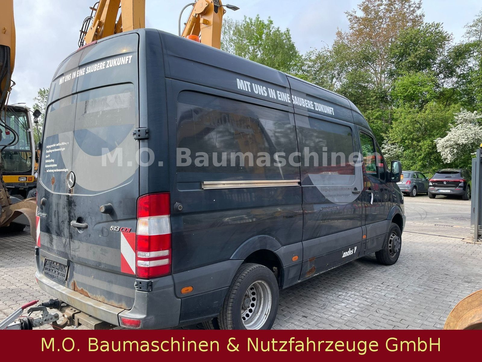 Fahrzeugabbildung Mercedes-Benz Sprinter 513 cdi/Kanalreinigungsmaschine Rom Eco