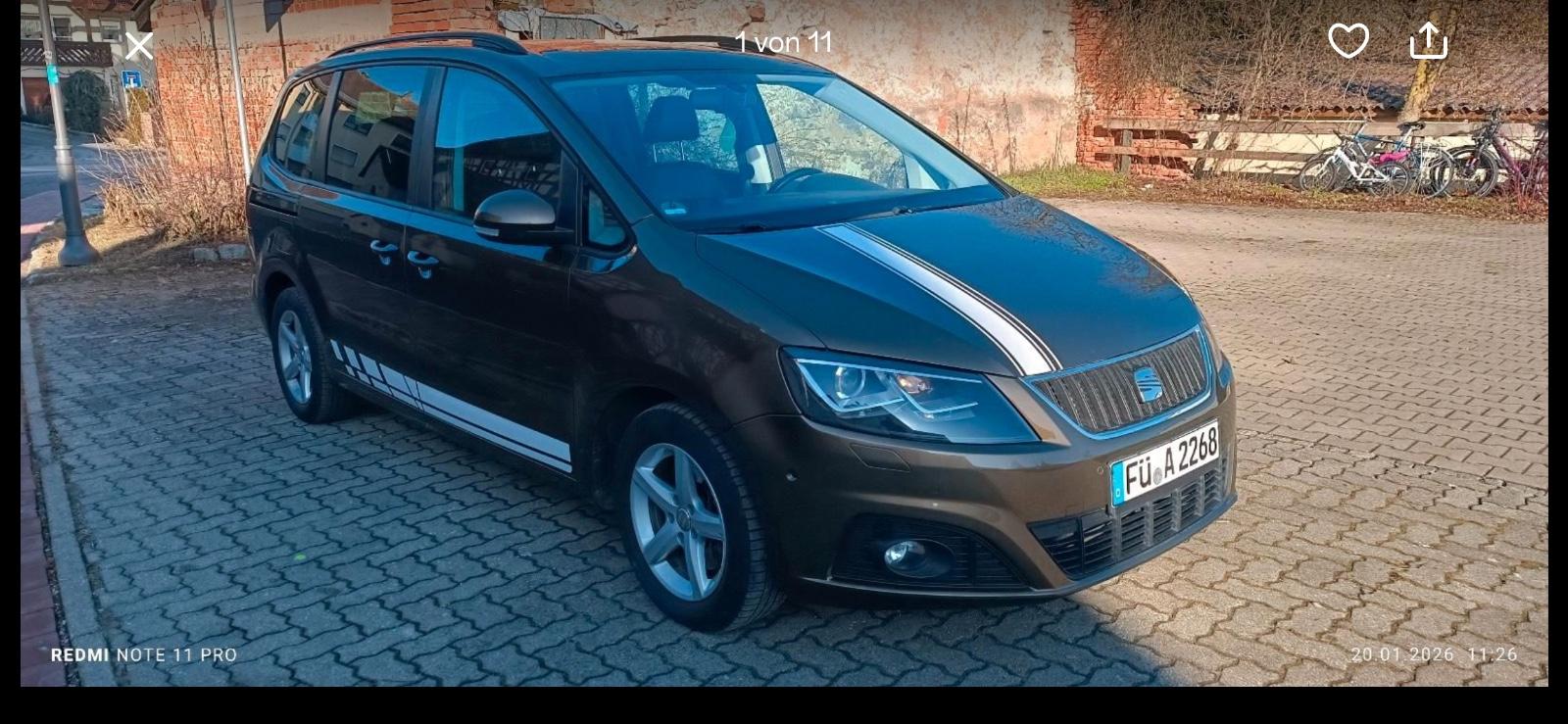 Seat Alhambra 2011 — photo 5