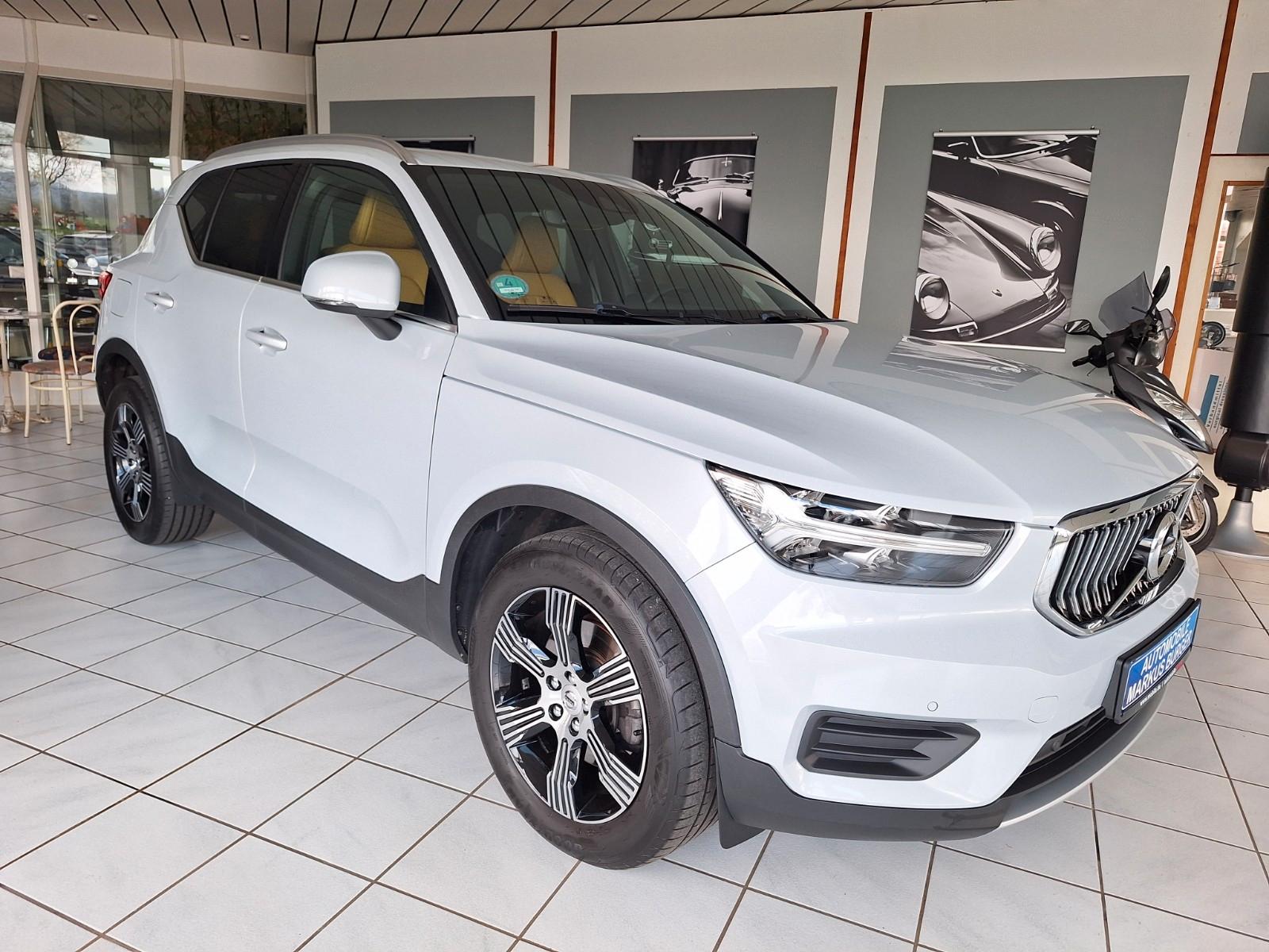 Volvo XC40 Inscription 4WD/LED/Kamera/AHK/Leder beige