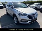 Hyundai Santa Fe blue Premium 4WD - gebrauchte Hyundai SANTA FE aus dem Jahr 2017