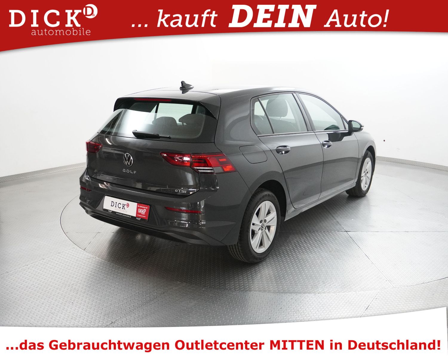 Fahrzeugabbildung Volkswagen Golf VIII 1.0eTSI DSG Life MEMO+MASS+SHZ+LED+PDC