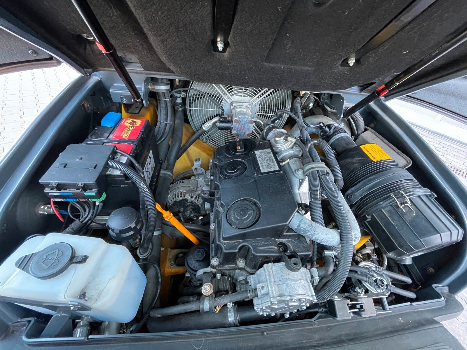 Fahrzeugabbildung Jungheinrich DFG 425s / Duplex: 3,5m / nur 356h /  SS