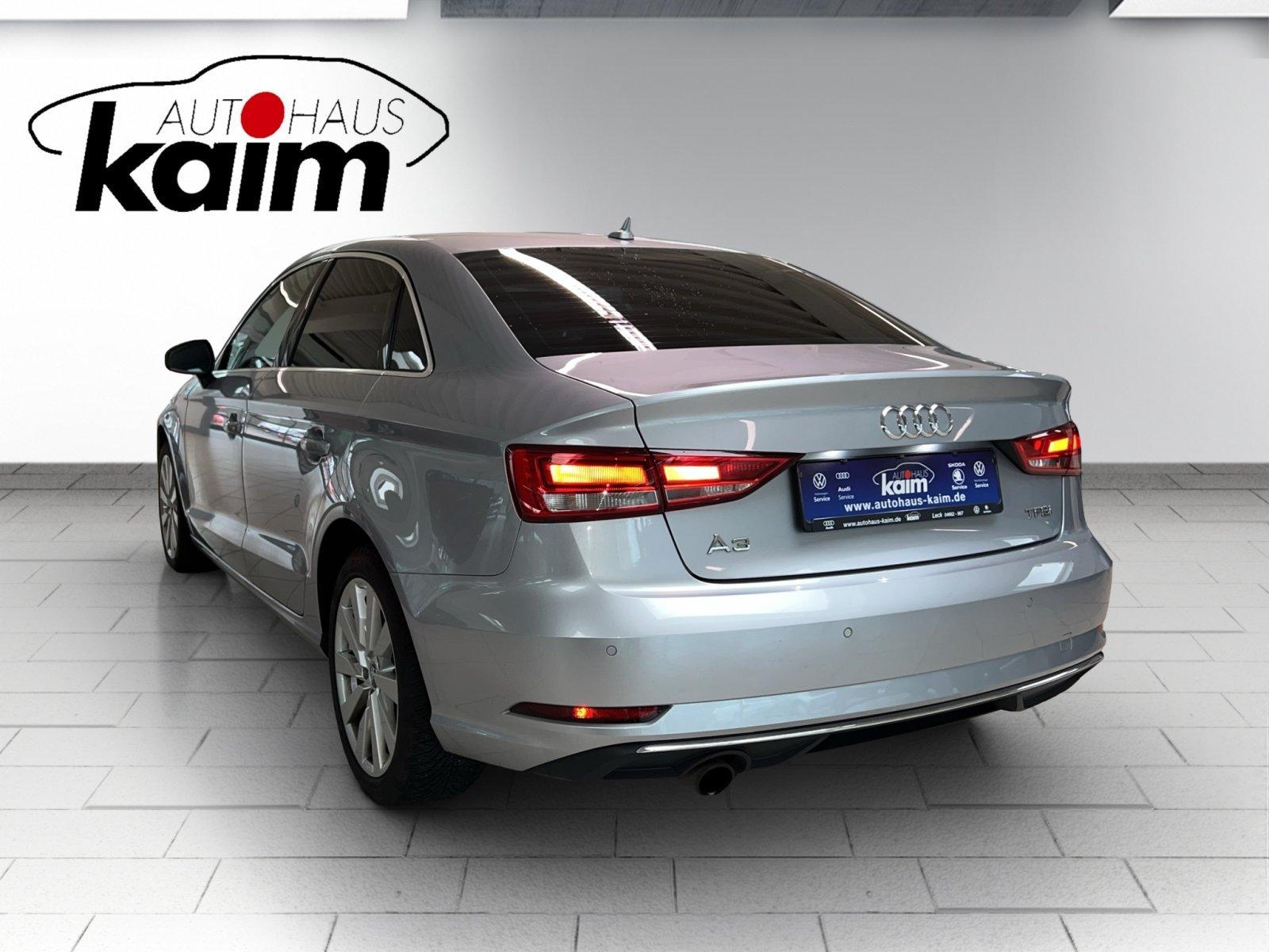 Audi A3 Limousine  1.0 TFSI design