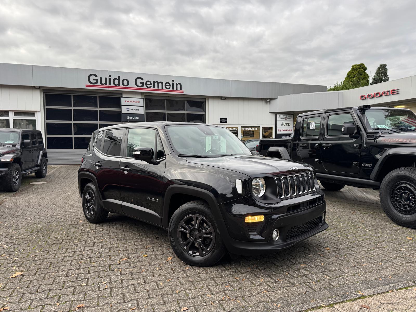 Jeep Renegade 1.6l Longitude Design Black-Pack