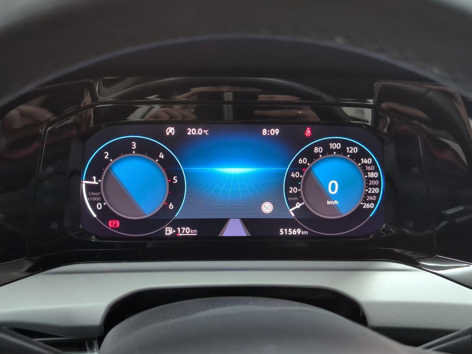 Volkswagen Golf Life 2.0 TDI LED-Plus/TravelA./Navi/Sitzhzg, миниатюра 9