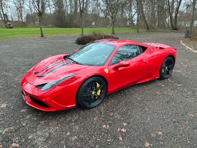 Ferrari 458 Speciale TOPZUSTAND DEUTSCHES FAHRZEUG