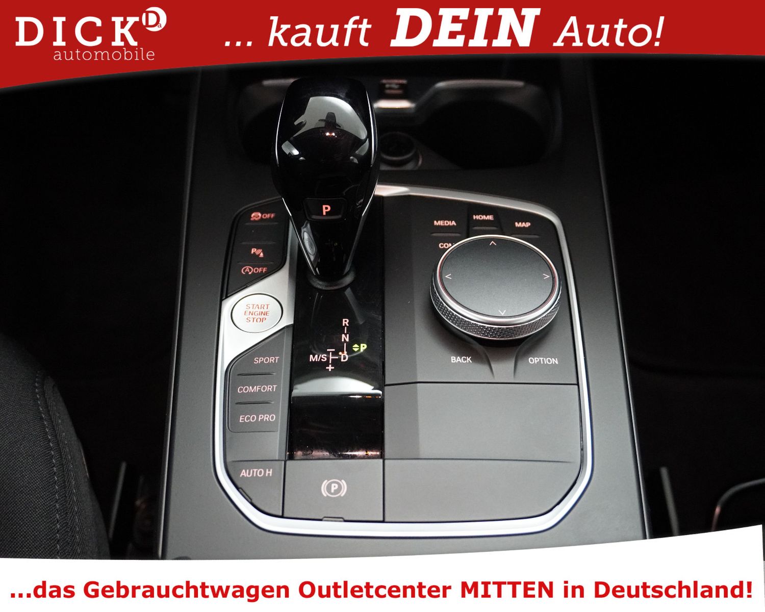 Fahrzeugabbildung BMW 118i Aut.  Advant NAVI PROF+VIRTU+LED+SHZ+TEMP+M