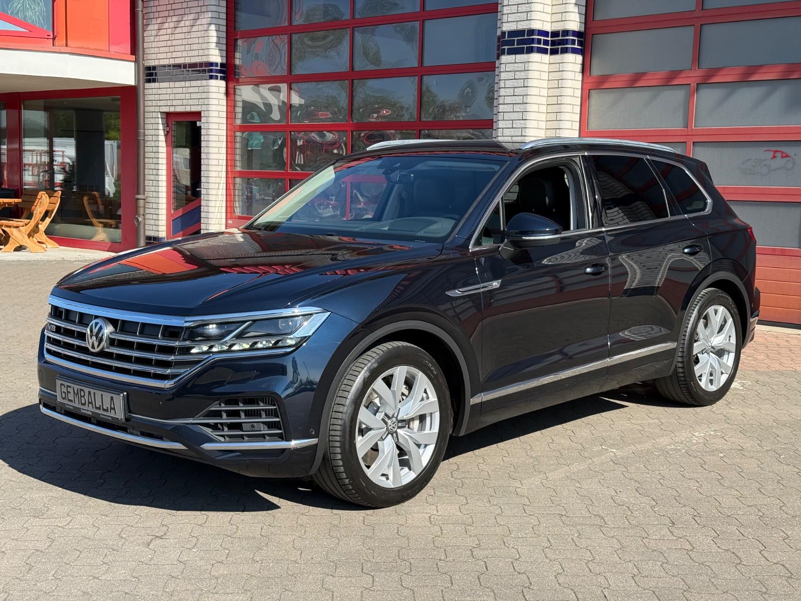 Volkswagen TOUAREG 4.0 V8 TDI, DEUTSCH, 1. HAND, IQ-LIGHT