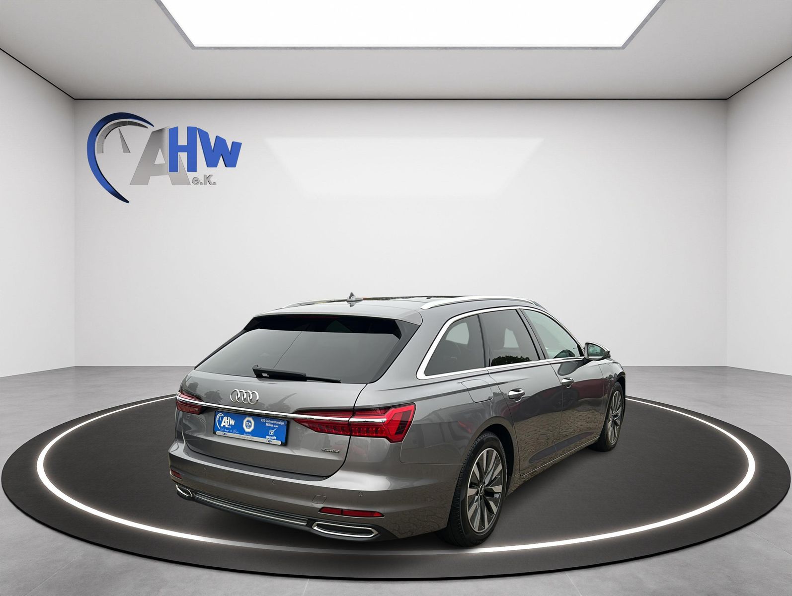 Fahrzeugabbildung Audi A6 Avant 50 TDI quattro