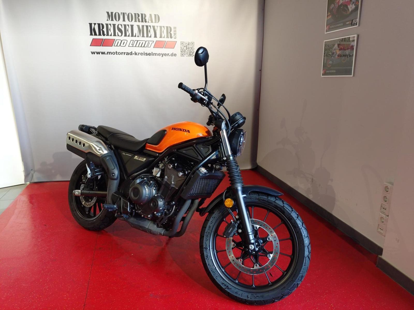 Honda CL500 Neuwertiger Zustand aus 1. Hand!