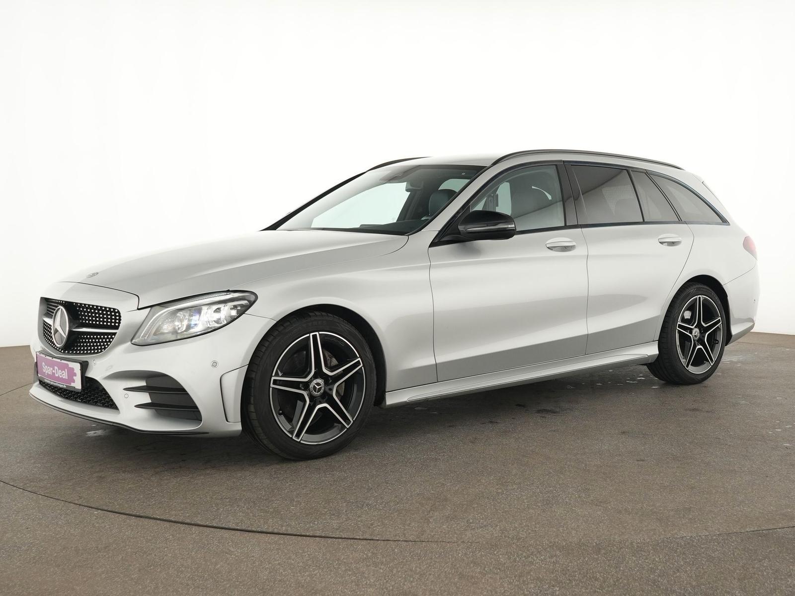Mercedes-Benz C 200d AMG Line Night|AHK|Business|Multibeam|SHZ