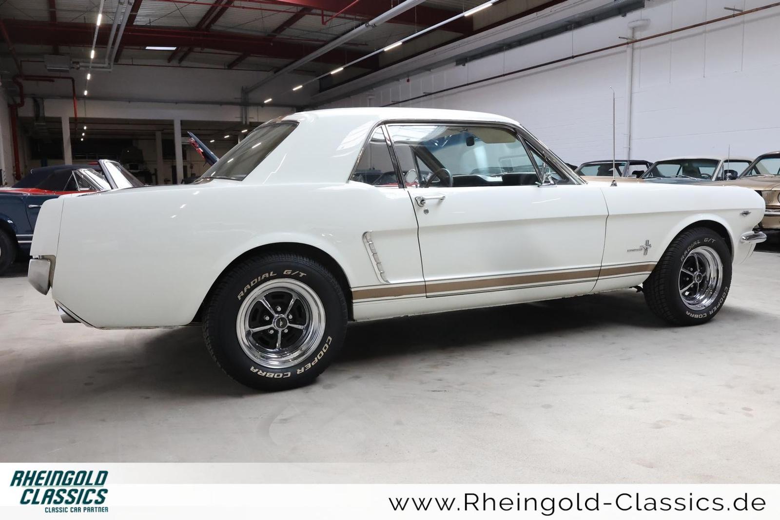 Ford Mustang V8 Coupé 5 Gang Tremec Schaltgetriebe