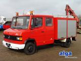 Mercedes-Benz 510 TSF-W, Feuerwehr, DOKA, Görlitz, Wassertank - Mercedes-Benz G doka
