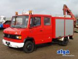 Mercedes-Benz 510 TSF-W, Feuerwehr, DOKA, Görlitz, Wassertank - Mercedes-Benz 510