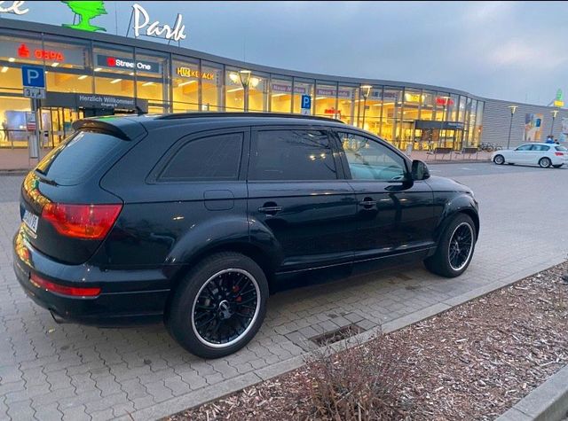 Audi Q7 3.0 TDI Tausch Mercedes ML