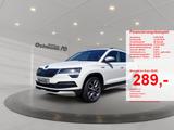 Skoda Karoq 2.0 TDI DSG Scout AHK PANO ACC NAV KAM