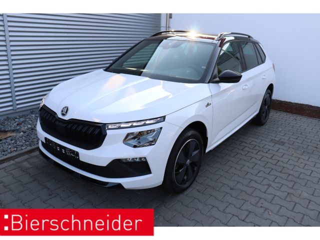 Skoda Kamiq 1.5 TSI DSG Monte Carlo AHK PANO MATRIX