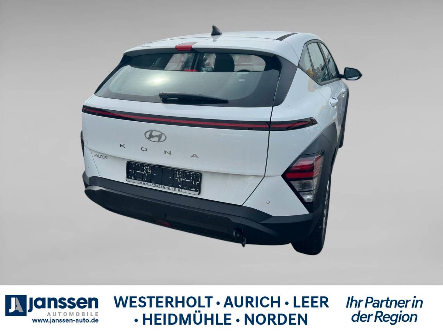 Fahrzeugabbildung Hyundai KONA Select Funktionspaket