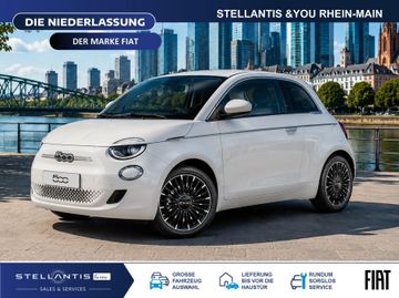 Fiat 500e LaPrima + TopPlus Paket LED Navi Klima RFK