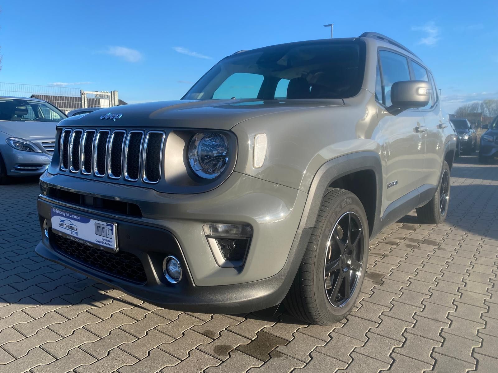 Jeep Renegade Limited Plug-In-Hybrid 4xe|AHK|NAVI|ACC