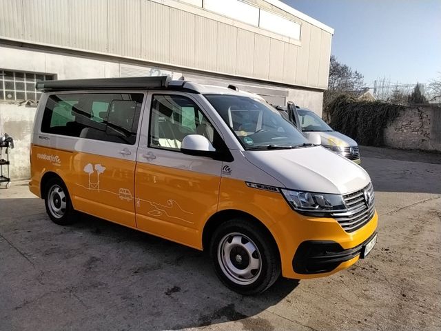 Volkswagen T6.1 California Beach Alltagsauto und Camper mit