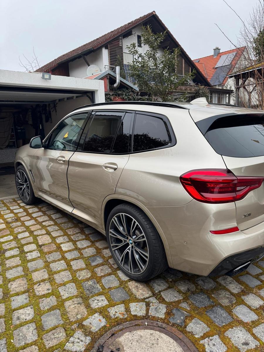 BMW X3 M40i Pano Standheizung 21 Zoll + Radsatz