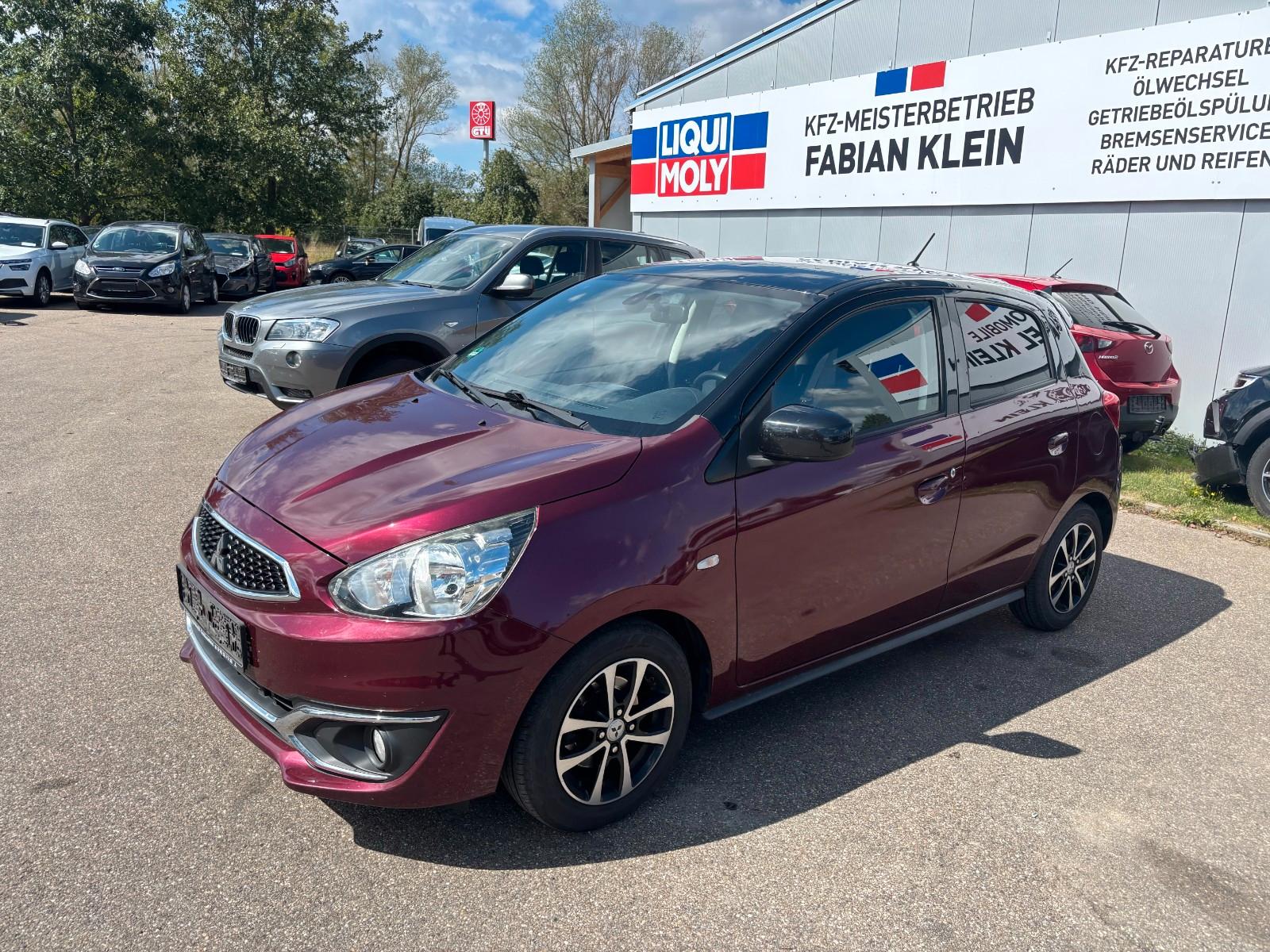Mitsubishi Space Star Diamant Edition+ 1.2 EU6 NR25