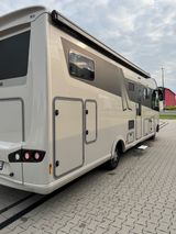 Frankia 840 GD Platin Vollausstattung Hub,Solar,Luftf - Frankia 8