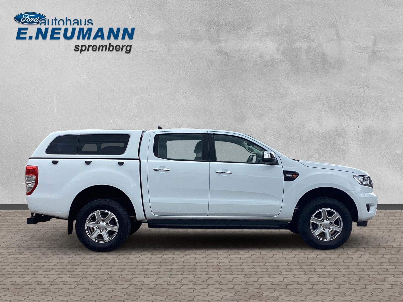 Ford Ranger XLT Doppelkabine 4x4 *Hardtop*
