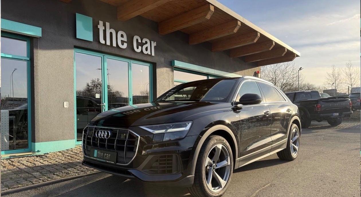 Audi Q8 50 TDI quattro S-Line/B&O/Standheizung/Pano