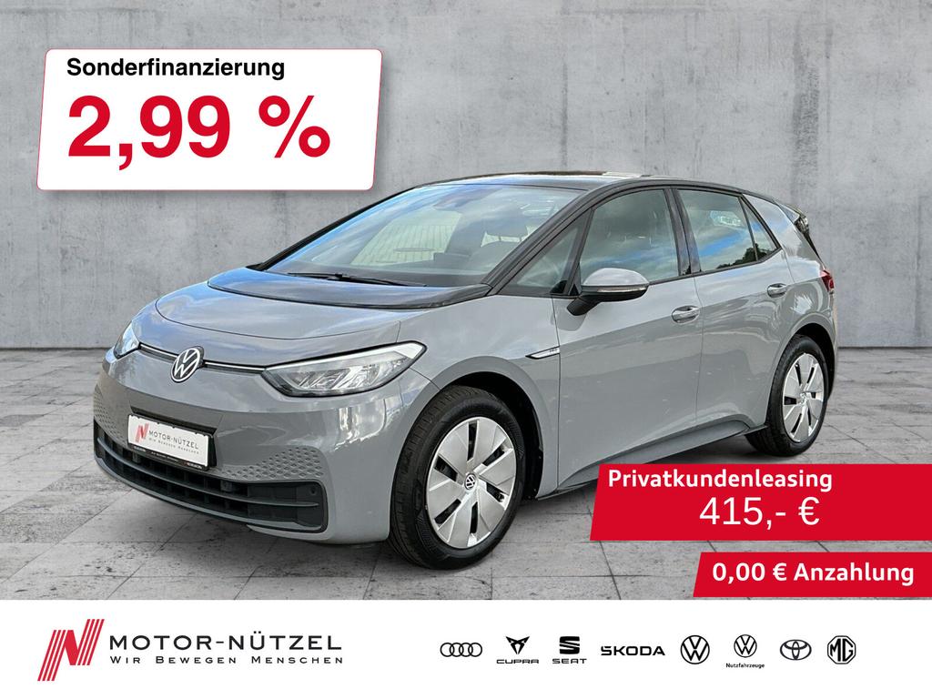 Volkswagen ID.3 PRO PERFORMANCE150KW LED+SHZ+NAVI+ACC