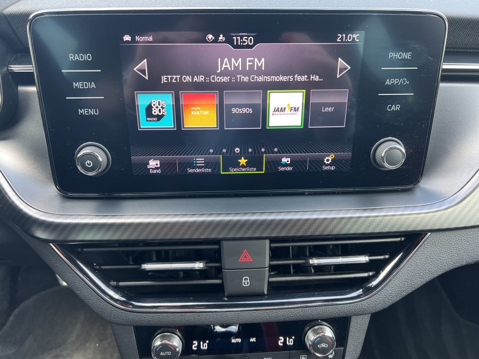 Fahrzeugabbildung SKODA Kamiq Monte Carlo TSI LED ACC PANO SHZ KAMERA KL